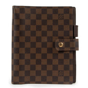 Louis Vuitton Damier Ebene Large Ring Agenda Cover