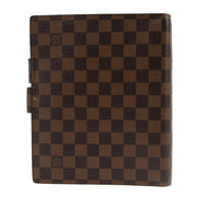 Louis Vuitton Damier Ebene Large Ring Agenda Cover