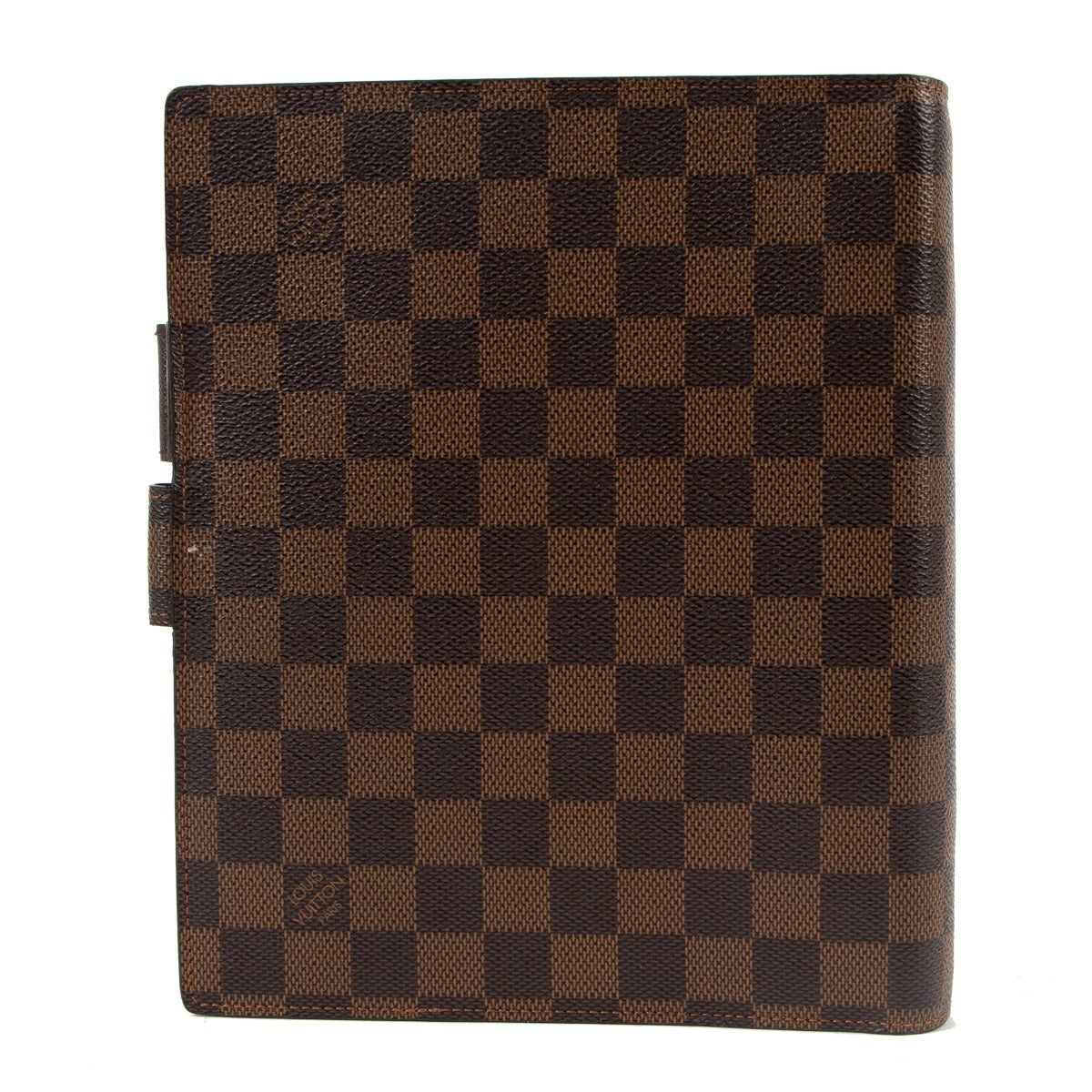 Louis Vuitton Damier Ebene Large Ring Agenda Cover
