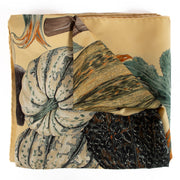 shop 100% authentic second-hand Hermès Yellow Citrouilles & Coloquintes Silk Carré 90 Scarf on labellov.com