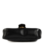 shop 100% authentic second hand Gucci Black GG Marmont Mini Bag on Labellov.com