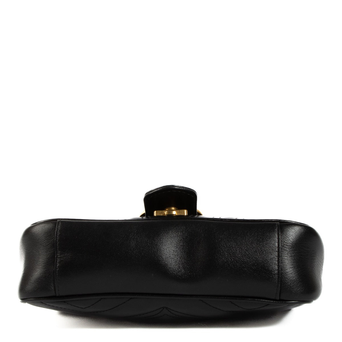 shop 100% authentic second hand Gucci Black GG Marmont Mini Bag on Labellov.com