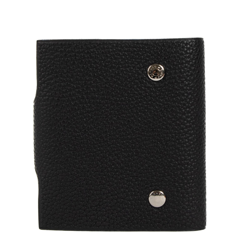 Hermès Black Togo Ulysse Mini Notebook Cover