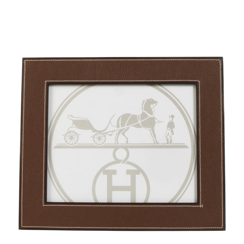 Shop 100% authentic secondhand Hermès Piqué Sellier Cadre À Photo Pléiade GM on Labellov.com