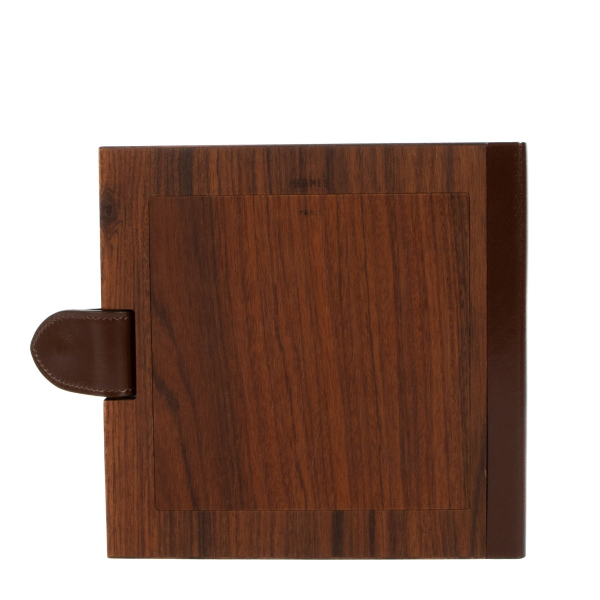Hermès Wood Double Photo Frame