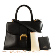 shop safe online Delvaux Brillant MM Black. koop veilig online tegen de beste prijs.