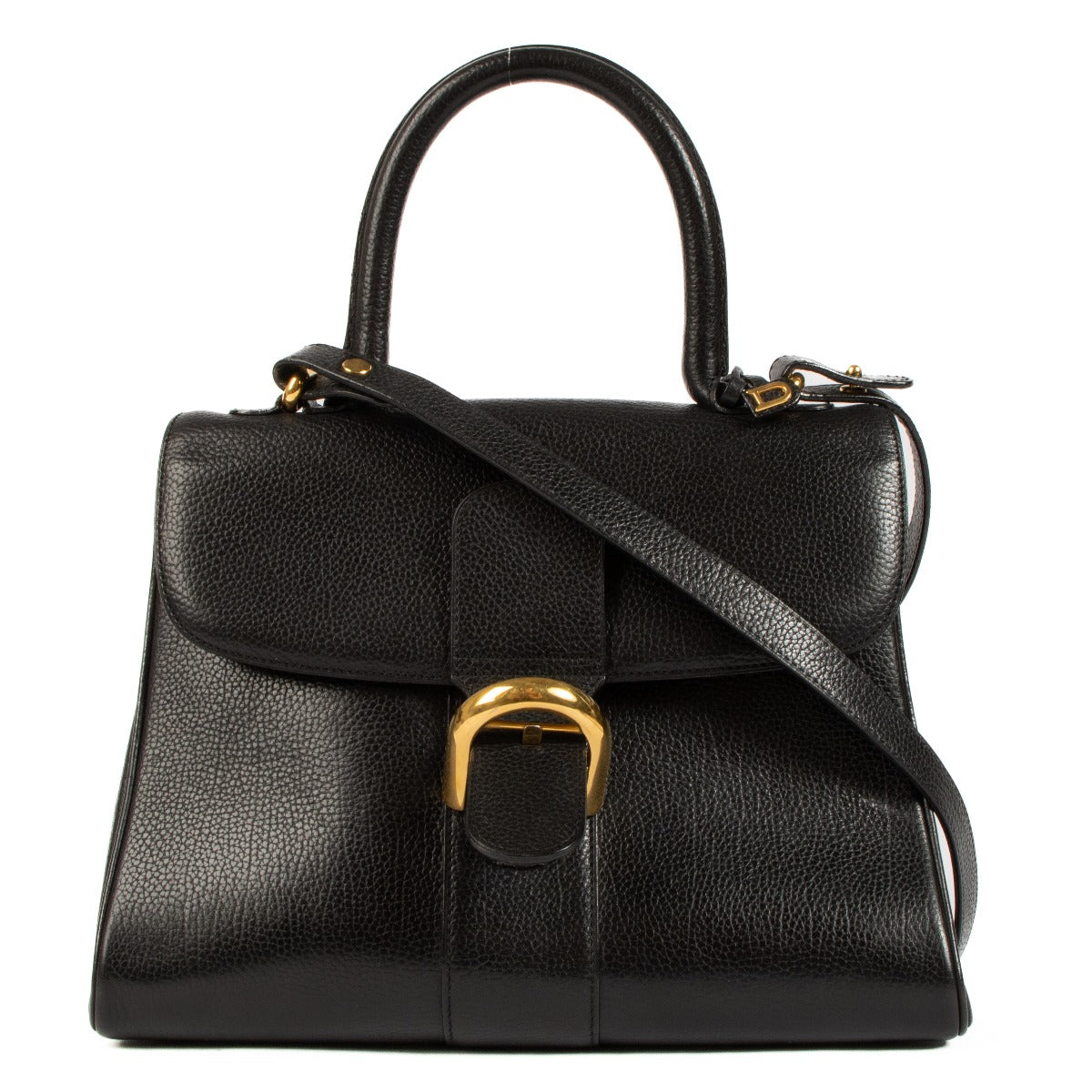shop safe online Delvaux Brillant MM Black. koop veilig online tegen de beste prijs.