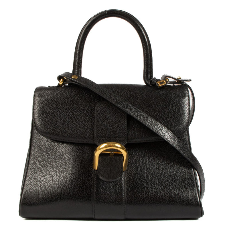 shop safe online Delvaux Brillant MM Black. koop veilig online tegen de beste prijs.