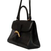 shop safe online Delvaux Brillant MM Black. koop veilig online tegen de beste prijs.