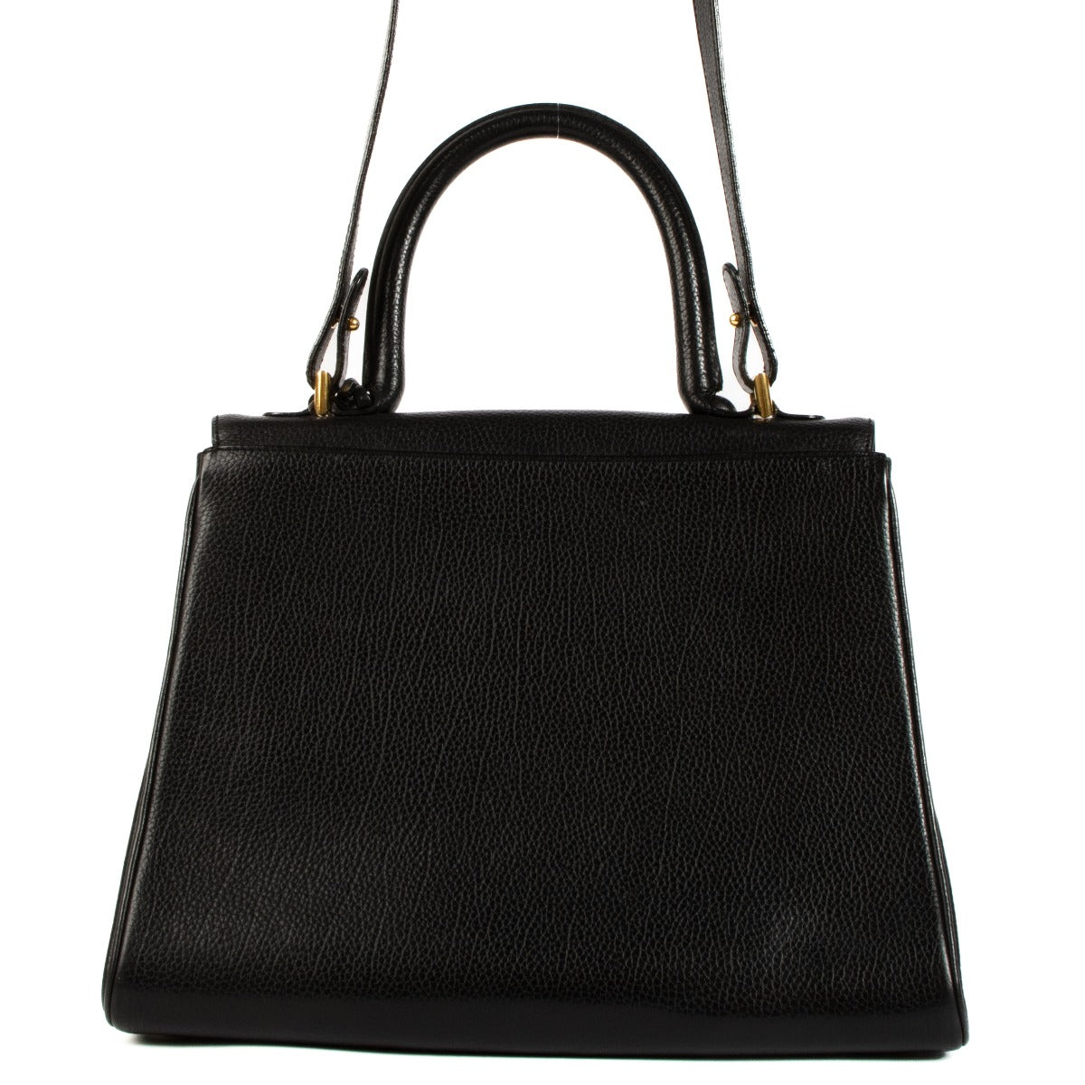 shop safe online Delvaux Brillant MM Black. koop veilig online tegen de beste prijs.