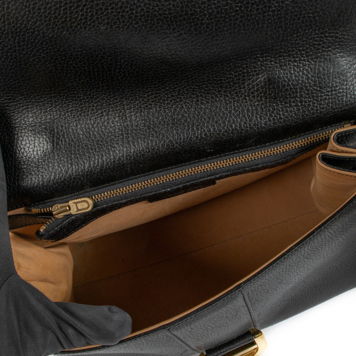 shop safe online Delvaux Brillant MM Black. koop veilig online tegen de beste prijs.