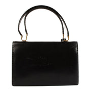 shop safe online Delvaux Black Leather Vintage Top Handle. koop veilig online tegen de beste prijs.