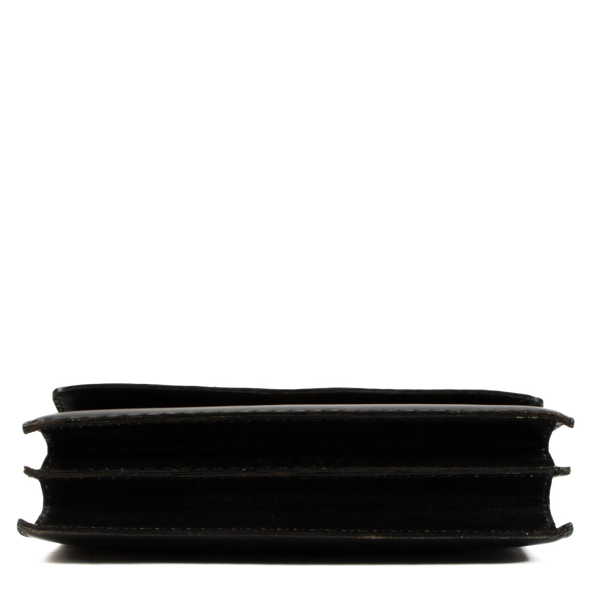 shop safe online Delvaux Black Leather Vintage Top Handle. koop veilig online tegen de beste prijs.