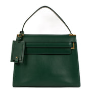 Shop 100% authentic second-hand Valentino Garavani Green Leather My Rockstud Shoulder Bag in very good condition on Labellov.com