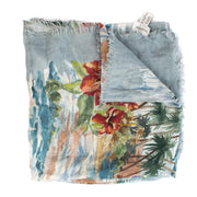 Shop safe online at Labellov in Antwerp, Brussels and Knokke this 100% authentic second hand Valentino Multicolor Cashmere Blend Shawl