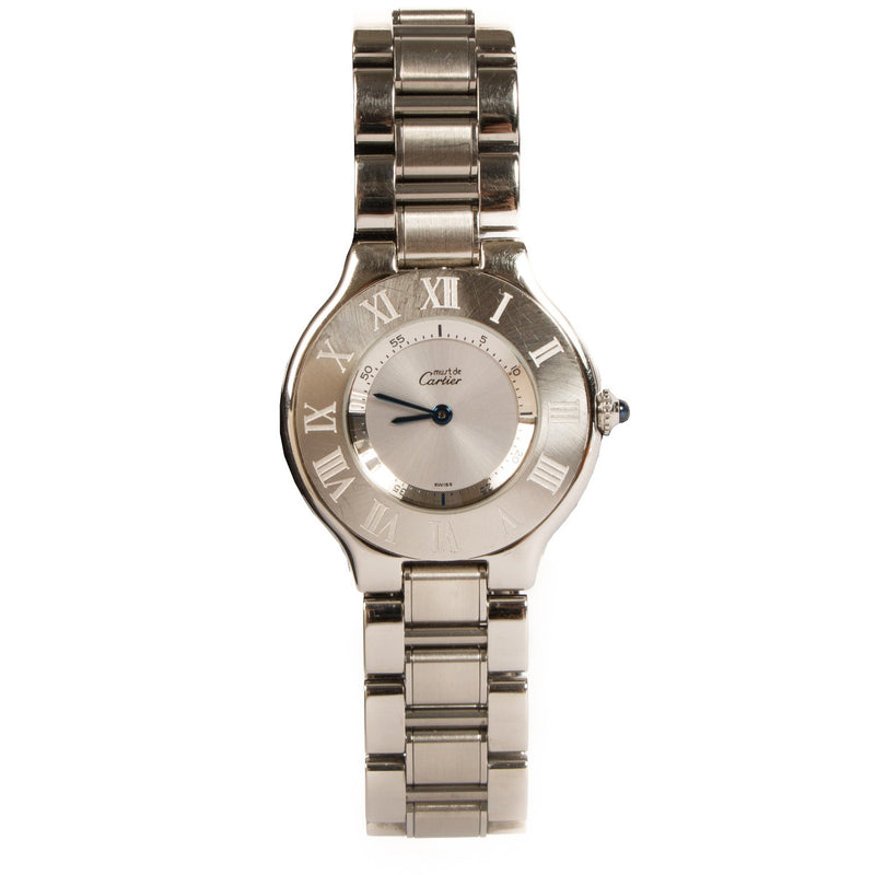 Cartier Must de Cartier Round Watch