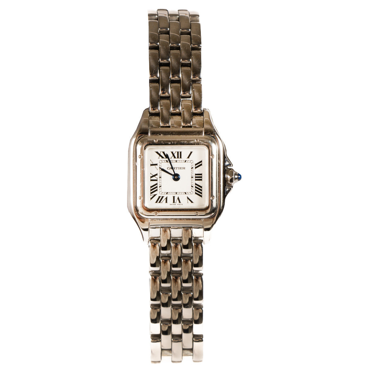 Cartier Small Stainless Steel Panthère Watch