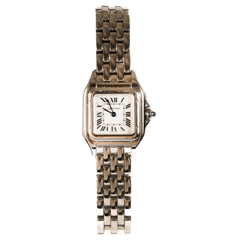 Cartier Small Stainless Steel Panthère Watch