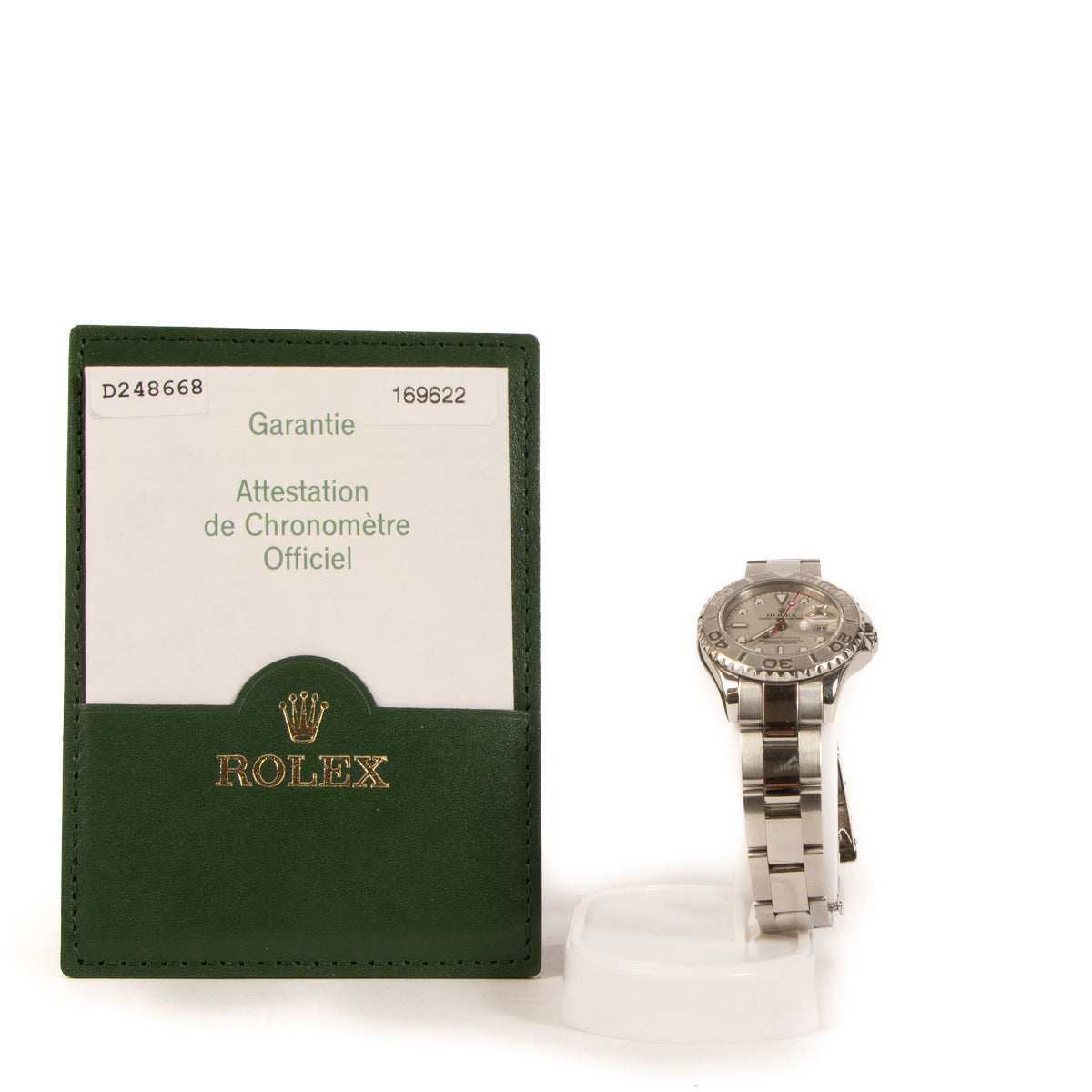 Rolex Yacht-Master 29mm Ladies Watch for the best price at Labellov secondhand luxury in Antwerp Brussels Knokke