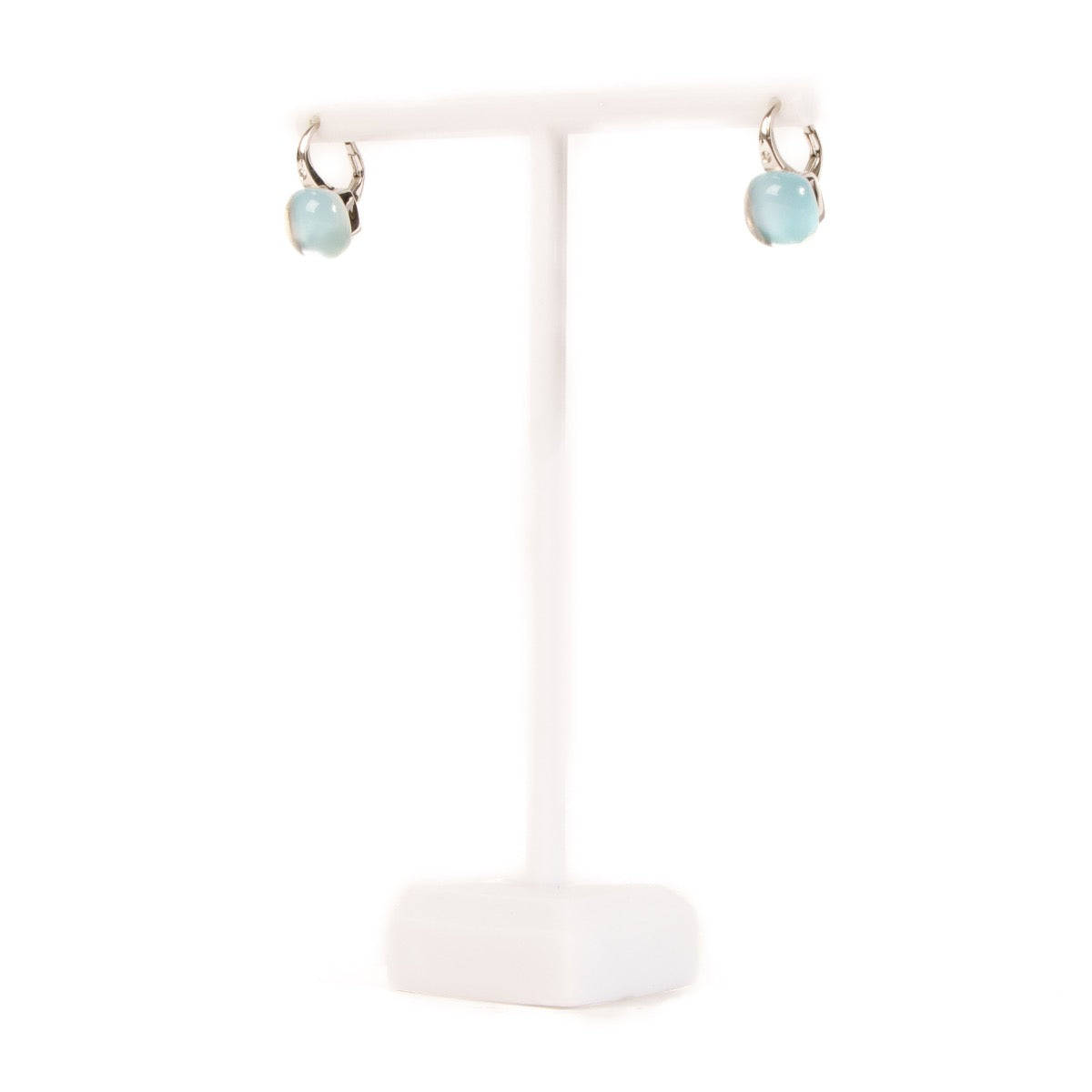 Bigli Rose Gold Turquoise Mini Sweety Earrings