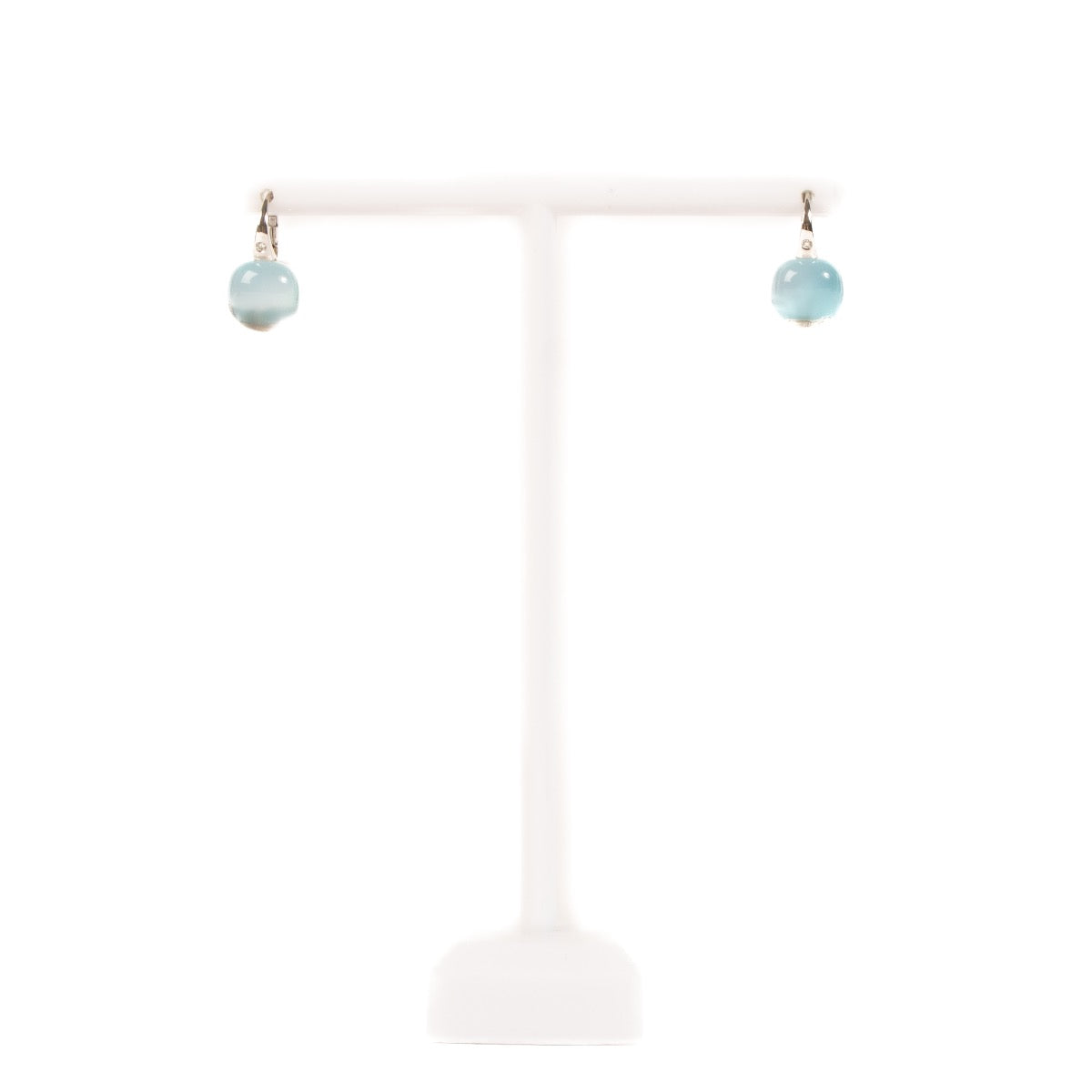 Bigli Rose Gold Turquoise Mini Sweety Earrings