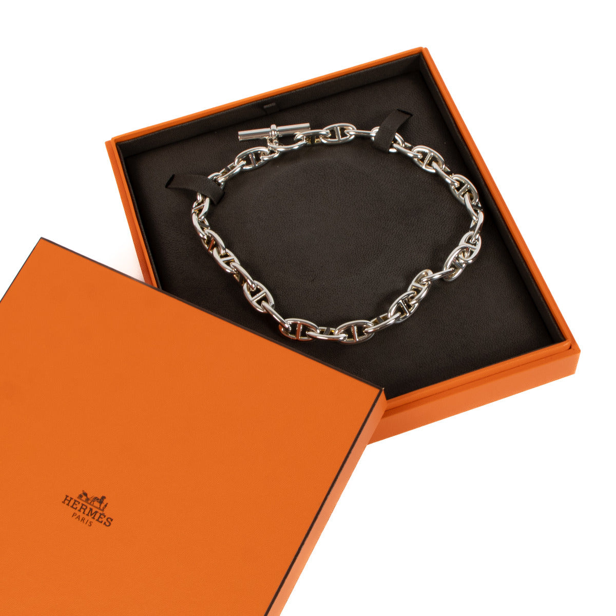 Hermès Chaine d'ancre Large Necklace