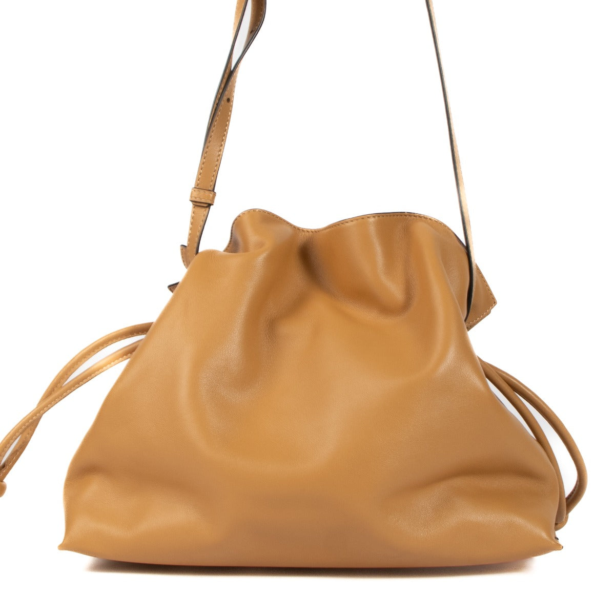 Loewe Warm Desert Flamenco Clutch Bag