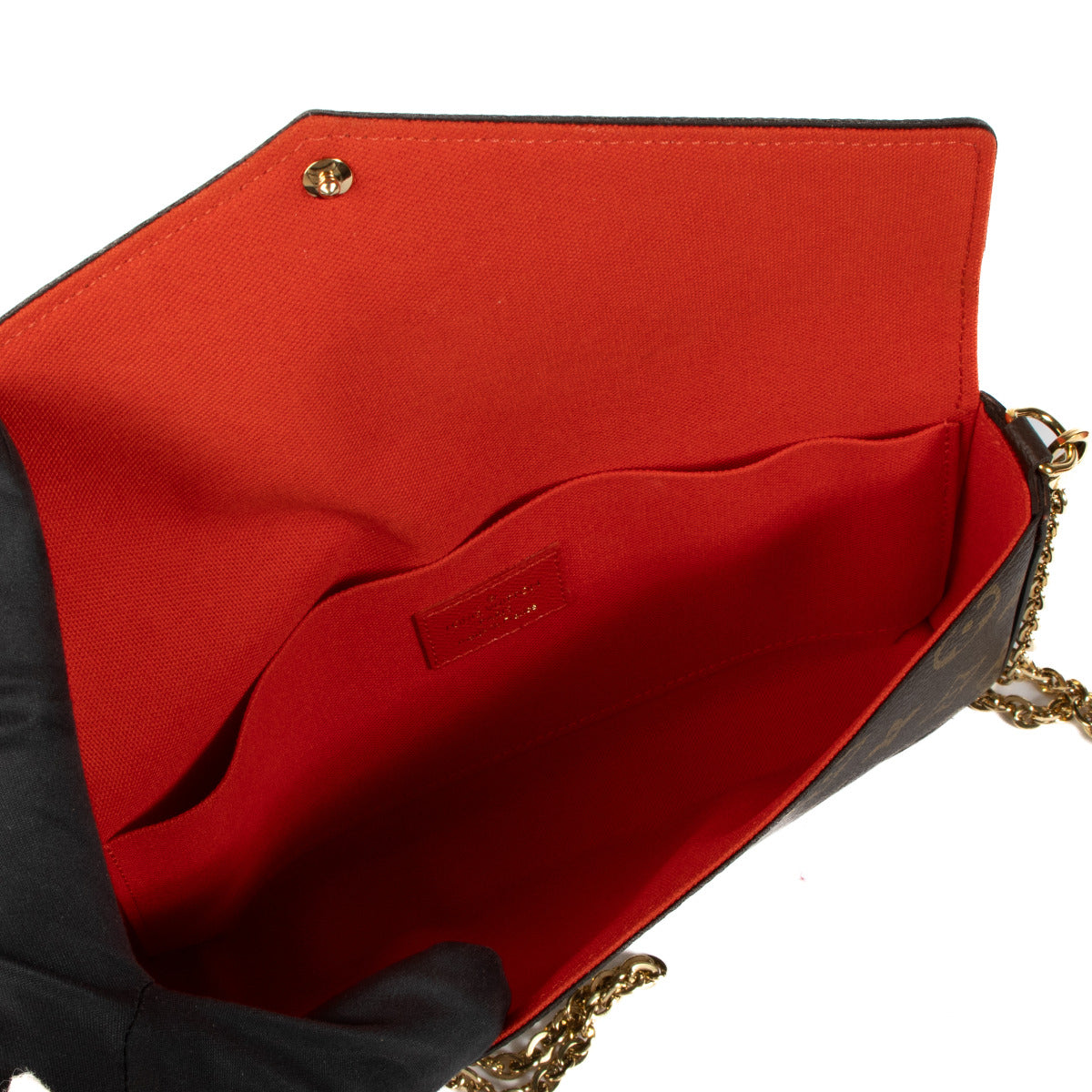 Pochette Felicie Monogram World Tour Louis Vuitton