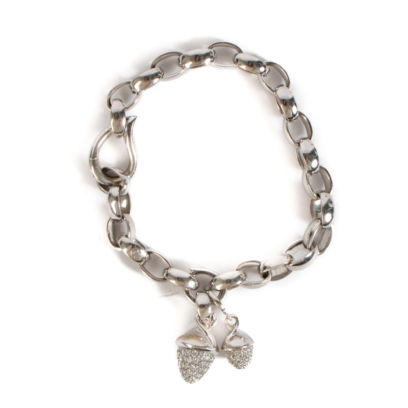 Buy real authentic Tamara Comolli Whitegold Signature Bracelet With Diamond safe online at Labellov.com