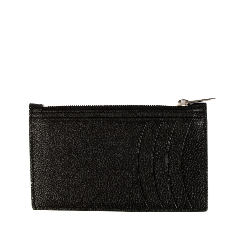 shop 100% authentic second hand Balenciaga Black Leather Card Holder on Labellov.com