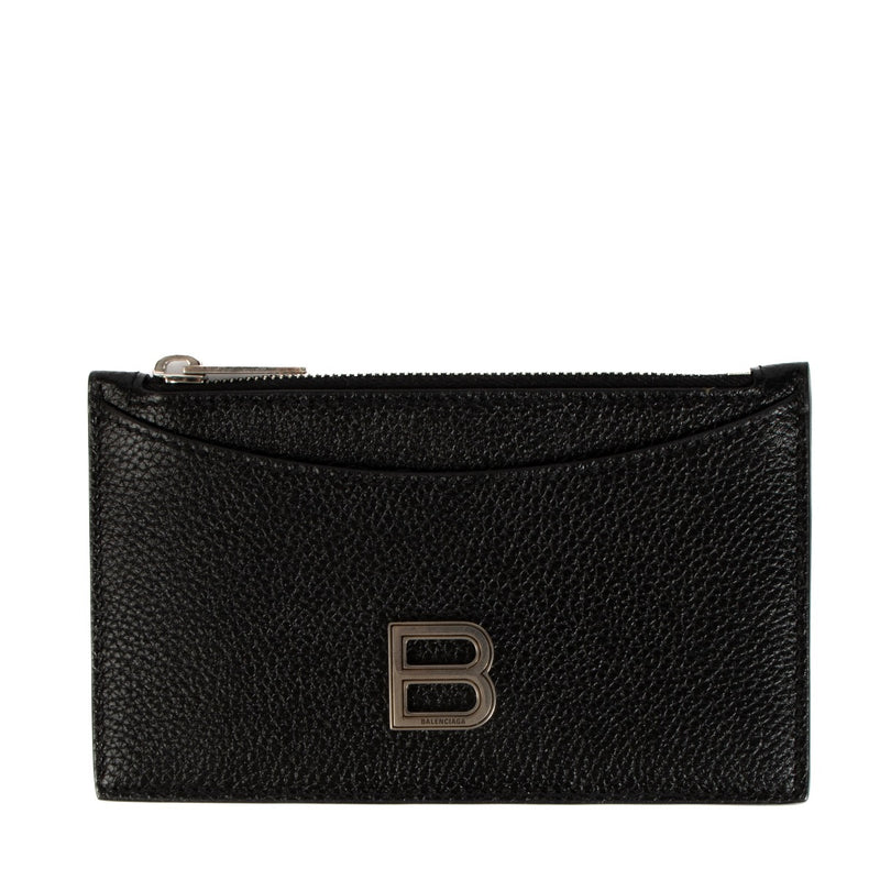 shop 100% authentic second hand Balenciaga Black Leather Card Holder on Labellov.com