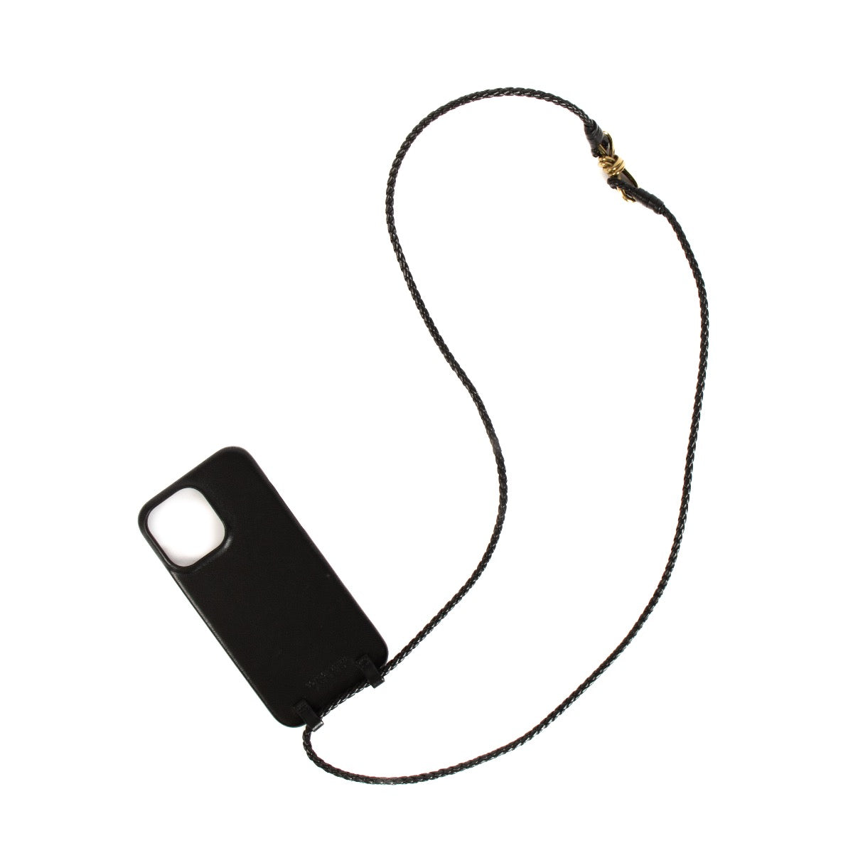 shop 100% authentic second hand Bottega Veneta Black iPhone 13 Pro Max Case on Labellov.com