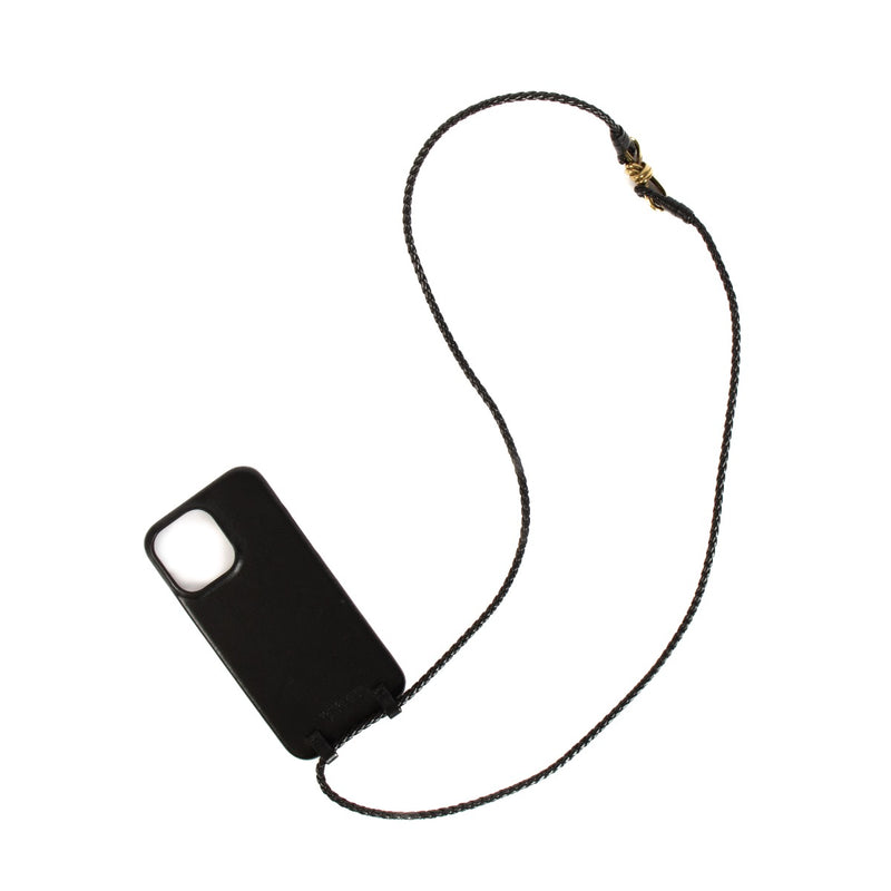shop 100% authentic second hand Bottega Veneta Black iPhone 13 Pro Max Case on Labellov.com