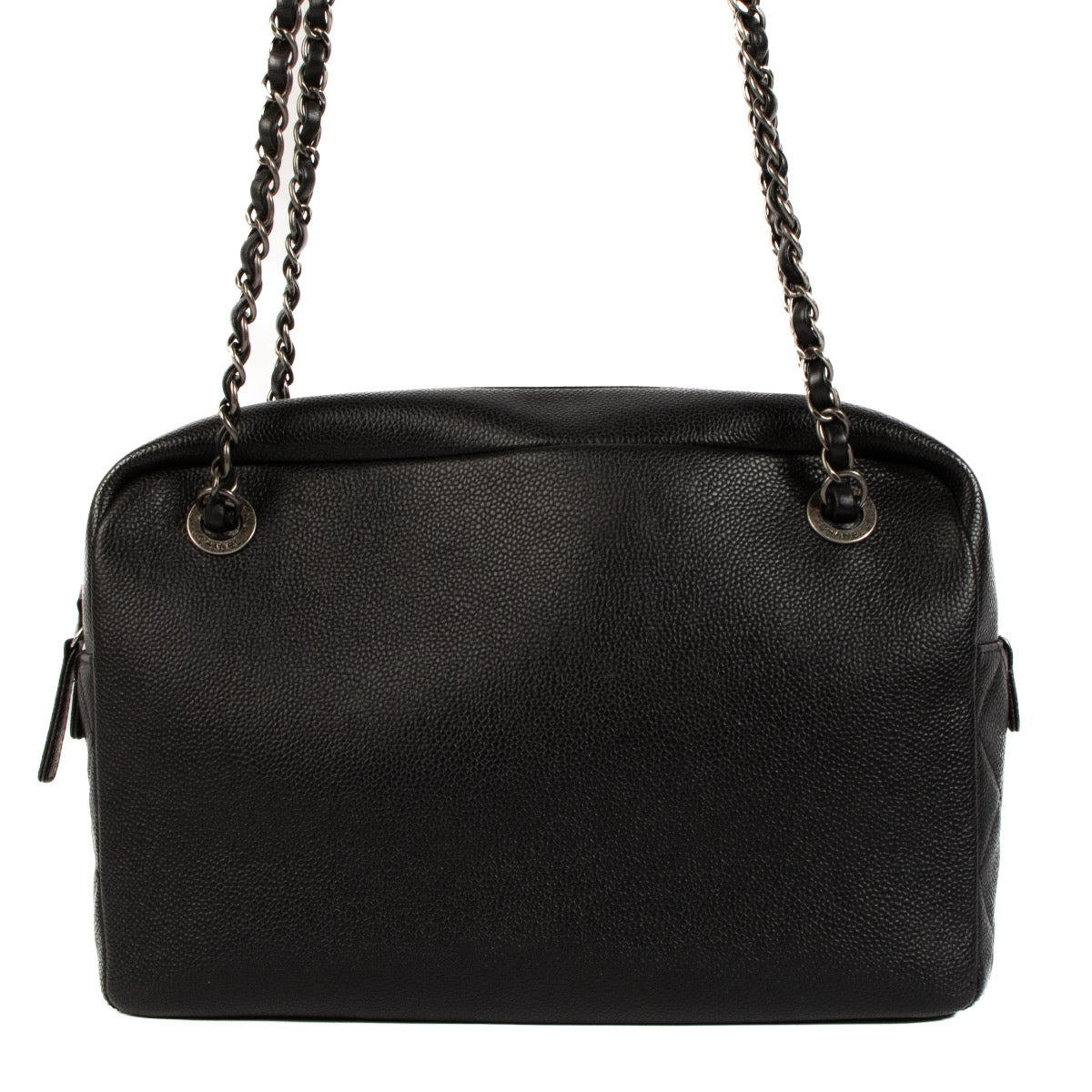 shop 100% authentic second hand Chanel Black Leather Camera Bag on Labellov.com