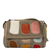 shop 100% authentic second hand Chloé Multicolor Patchwork Shoulder Bag on Labellov.com