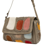 shop 100% authentic second hand Chloé Multicolor Patchwork Shoulder Bag on Labellov.com