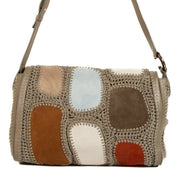 shop 100% authentic second hand Chloé Multicolor Patchwork Shoulder Bag on Labellov.com