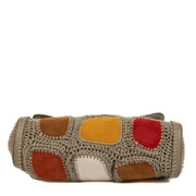 shop 100% authentic second hand Chloé Multicolor Patchwork Shoulder Bag on Labellov.com