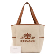 shop 100% authentic second hand Delvaux Beige Delight Tote Bag on Labellov.com