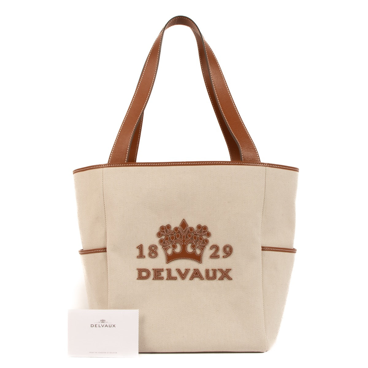 shop 100% authentic second hand Delvaux Beige Delight Tote Bag on Labellov.com