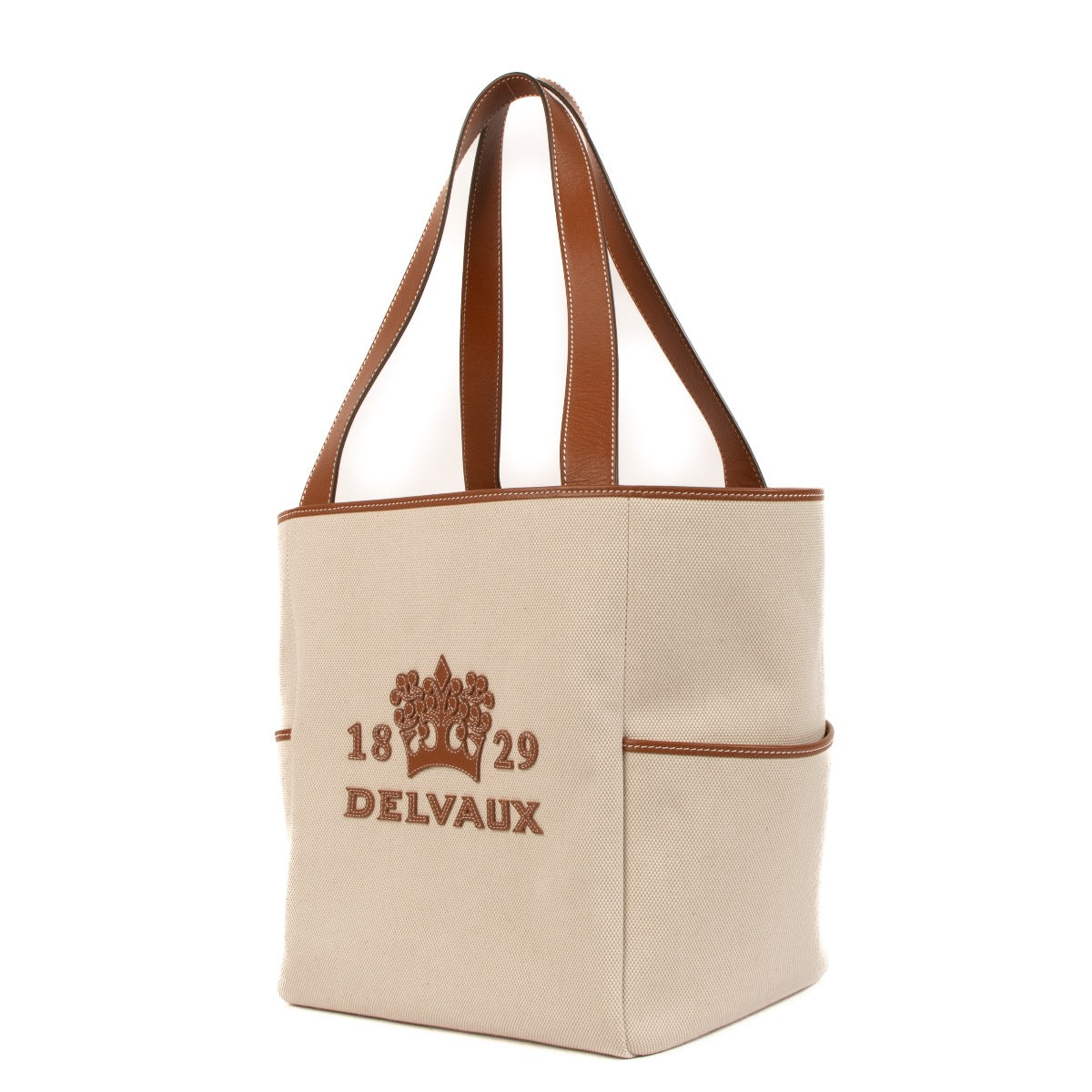 shop 100% authentic second hand Delvaux Beige Delight Tote Bag on Labellov.com
