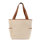 shop 100% authentic second hand Delvaux Beige Delight Tote Bag on Labellov.com