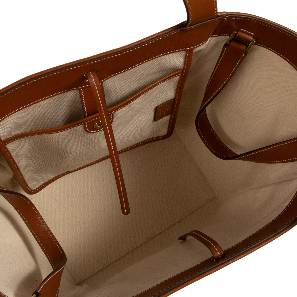 shop 100% authentic second hand Delvaux Beige Delight Tote Bag on Labellov.com