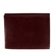 shop 100% authentic second hand Delvaux Burgundy Vintage Denise Wallet on Labellov.com