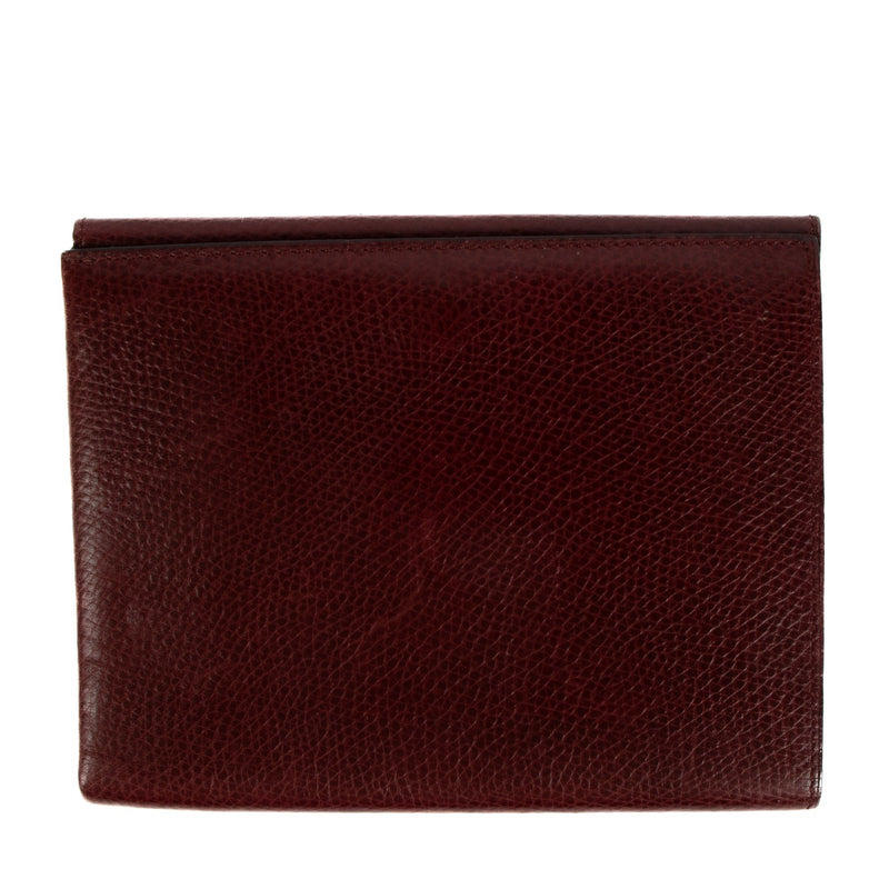 shop 100% authentic second hand Delvaux Burgundy Vintage Denise Wallet on Labellov.com