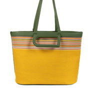 shop 100% authentic second hand Delvaux Yellow D to D Small Tote Bag on Labellov.com