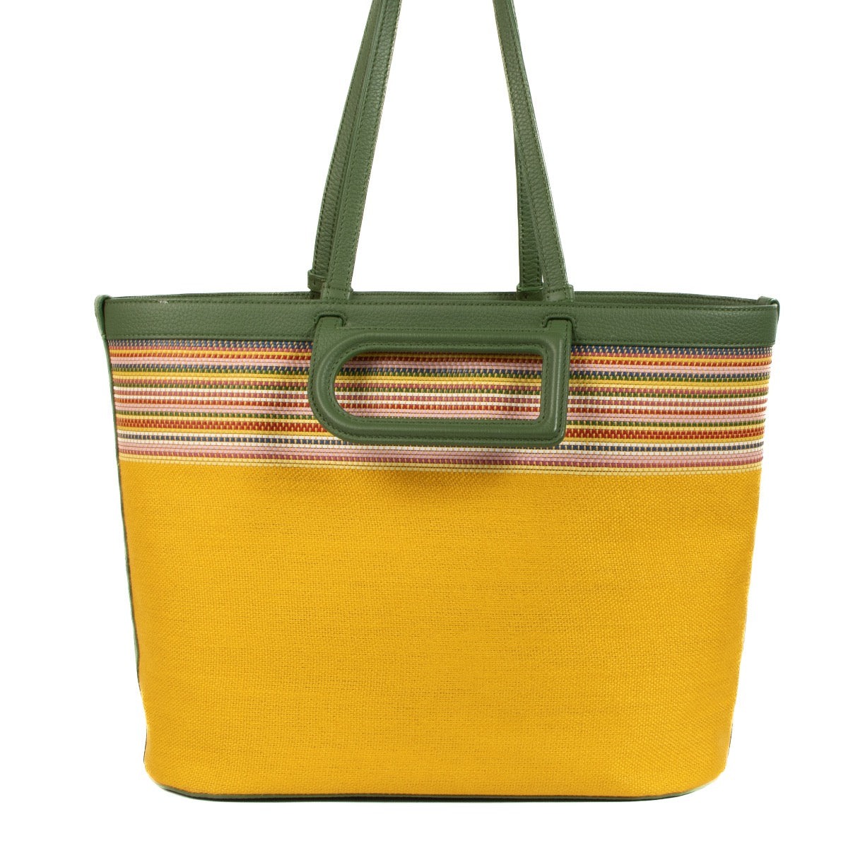 shop 100% authentic second hand Delvaux Yellow D to D Small Tote Bag on Labellov.com