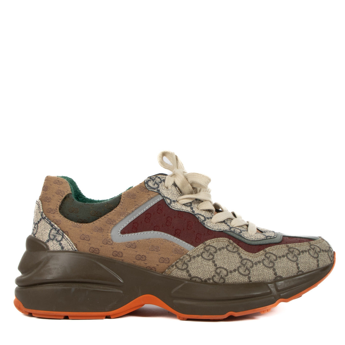 Gucci Multicolor Rhython Sneakers - size 39