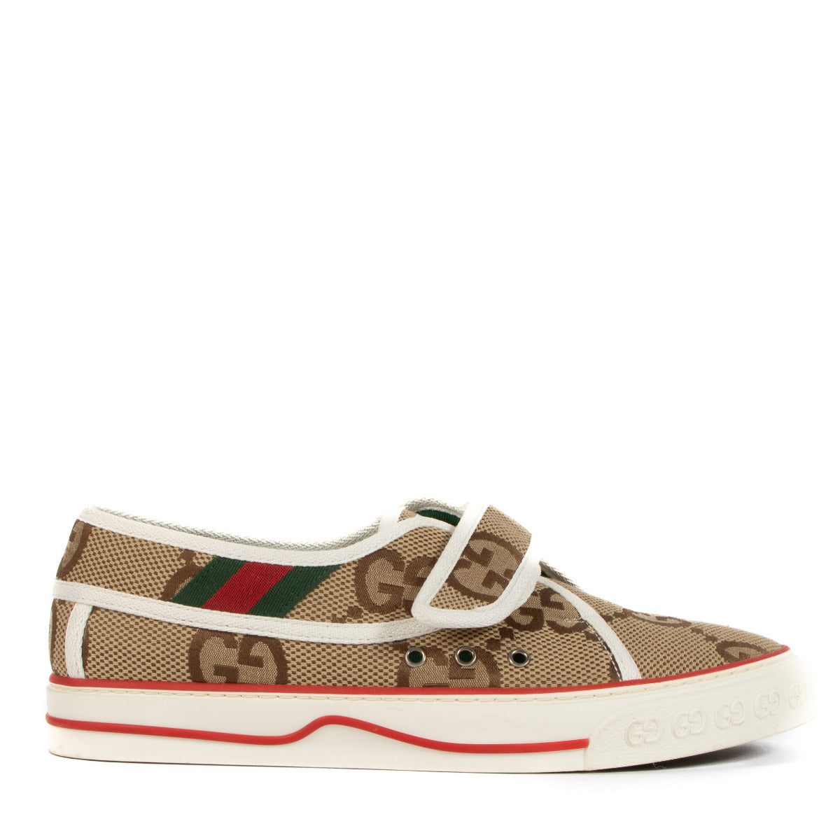 Gucci GG klittenband tennissneakers - maat 39
