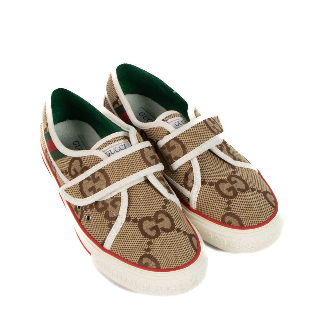 Gucci GG Velcro Tennis Sneakers - size 39